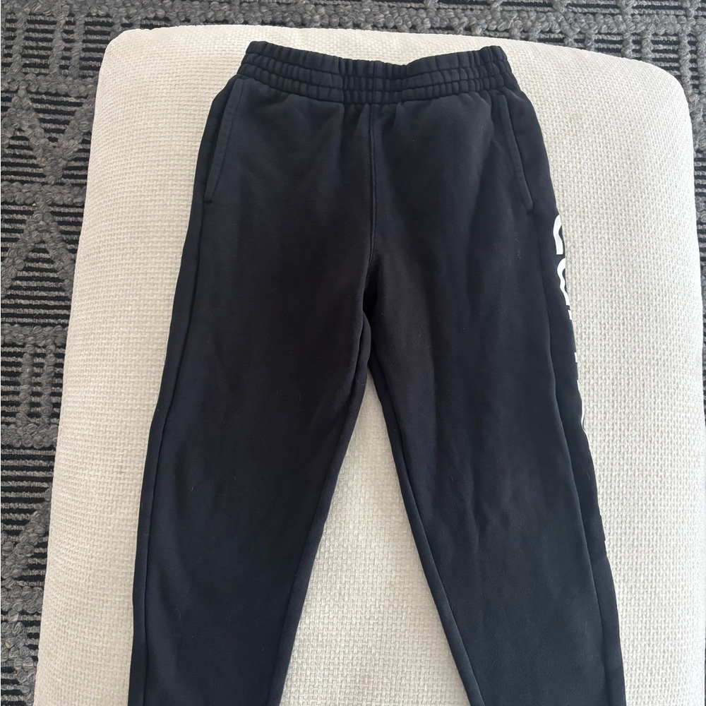 Carhartt Black Kids Sweatpants